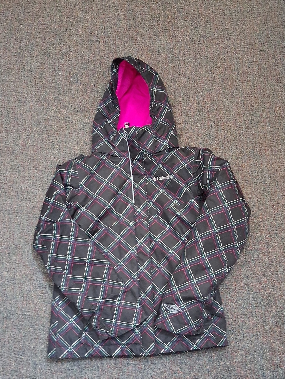 Girls Columbia Inter Change Jacket